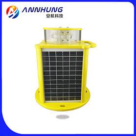 廠價批發中光強太陽能便攜式一體化LED障礙燈——專用于鐵塔、港口、機場的照明新選擇
